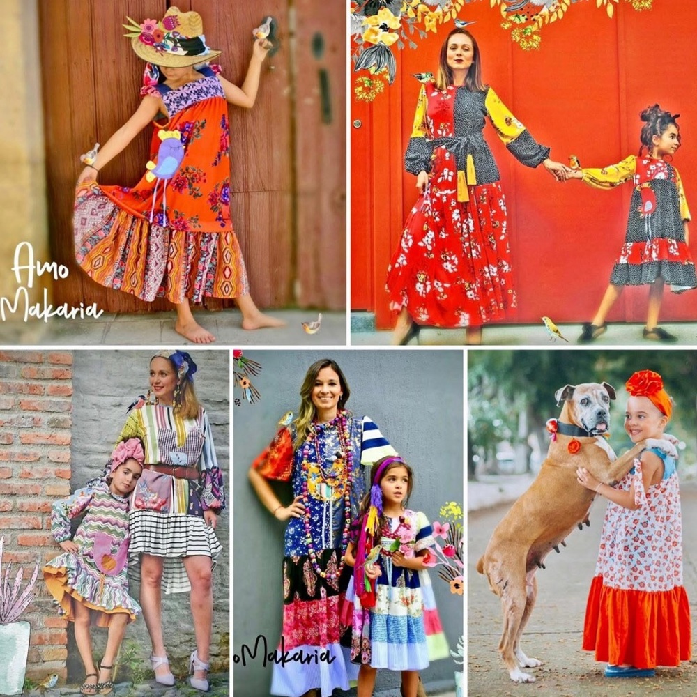 Amomaka girls s dress